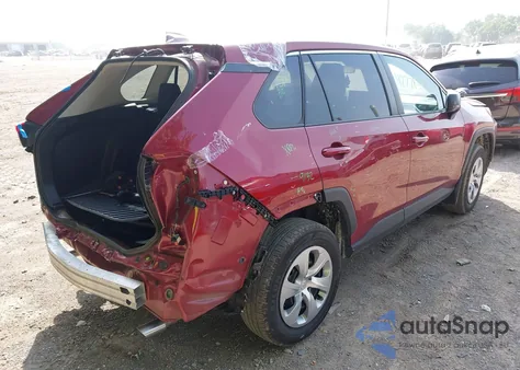 2022 Toyota Rav4 Le z USA, uszkodzony, nr VIN 2T3F1RFV3NW325159